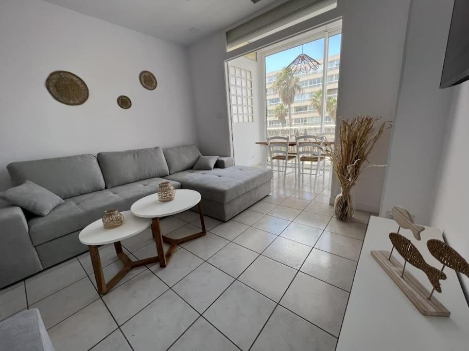 Superbe T2 Vue Mer, Clim, Parking Gratuit Canet-en-Roussillon Eksteriør billede