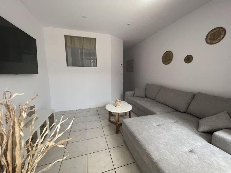 Superbe T2 Vue Mer, Clim, Parking Gratuit Canet-en-Roussillon Eksteriør billede
